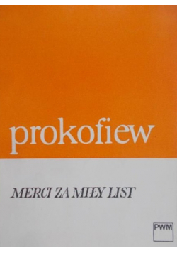 Merci za miły list