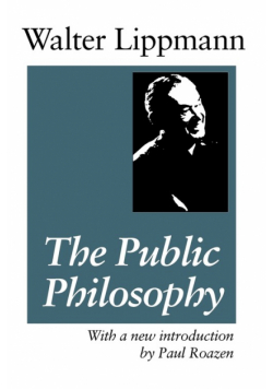 The Public Philosophy