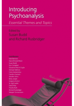 Introducing Psychoanalysis
