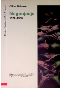 Negocjacje 1972-1990