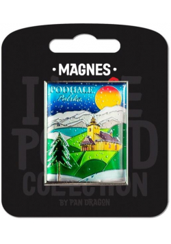 Magnes I love Poland Podhale ILP-MAG-C-ZAK-06
