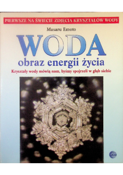 Woda obraz energii życia