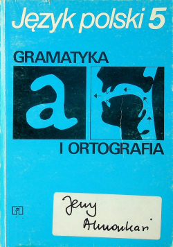 Język Polski 5 gramatyka i ortografia