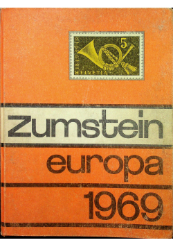 Europa 1968 Briefmarken - Katalog Zumstein