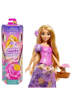 Disney Princess Księżniczka Roszpunka Zakręć i odk