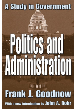 Politics and Administration