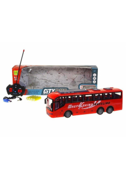 Autobus R/C ze światłem