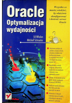 Oracle optymalizacja wydajności