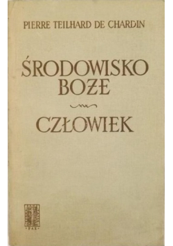 Środowisko Boże Człowiek