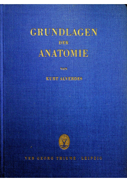 Grundlagen der anatomie