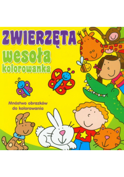 Wesoła kolorowanka Zwierzęta