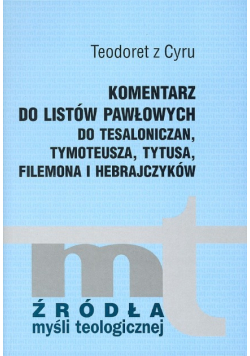 Komentarz do listów Pawłowych