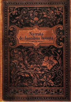 Narrata de fontibus hausta