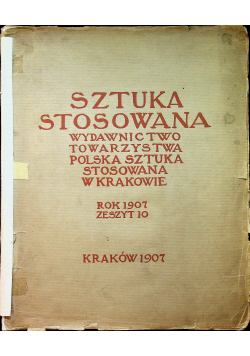 Sztuka stosowana 1907 r