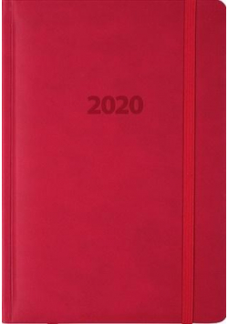 Kalendarz 2020 KK-A5DLR Dzienny Lux Registry MIX
