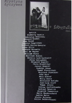 Rozmowy o fotografii Część 2