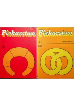 Piekarstwo  2 tomy