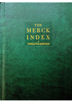 The Merck Index twelfth edition