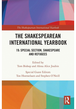 The Shakespearean International Yearbook