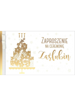 Zaproszenie PMZ-043 Ślub (5 szt.)