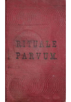 Rituae Parvum 1916r