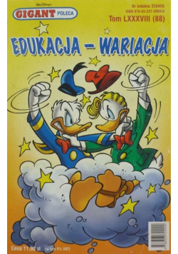 Gigant poleca Tom 88 Edukacja wariacja
