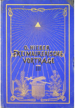 Freimaurerischer Vortrage 1906r