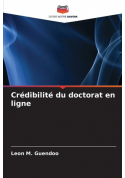 Crédibilité du doctorat en ligne