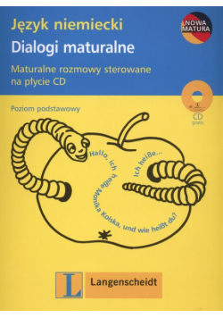 Dialogi maturalne język niemiecki +  CD