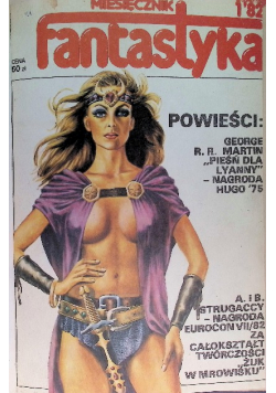 Miesięcznik Fantastyka Kompletne Nr 1 do 12 / 82