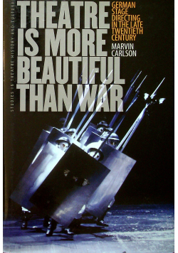 Theatre is more beautiful than war