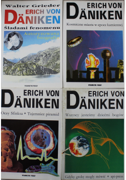Erich von Daniken 4 tomy