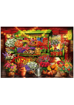 Puzzle 1000 Kwiaciarnia Ciro Marchetti