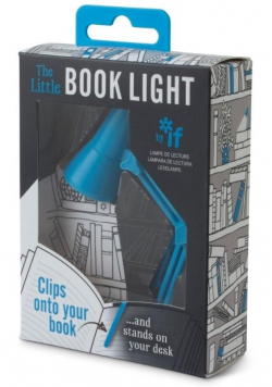 The Little Book LIght Lampka do książki niebieska NOWA