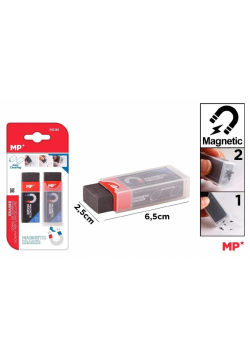 Gumka do ścierania z magnesem 2szt