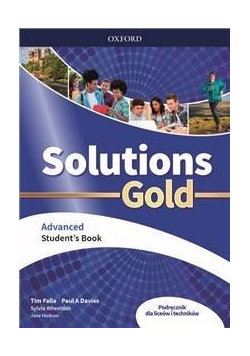 Solutions Gold Advanced SB OXFORD