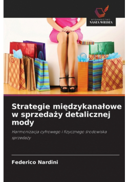 Strategie międzykanałowe w sprzedaży detalicznej mody
