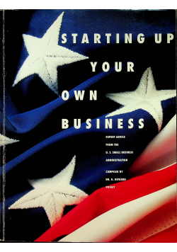 Starting up your own business