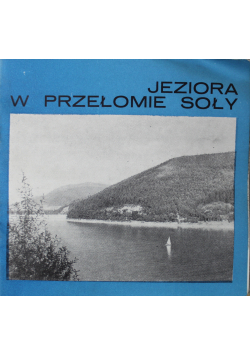Jeziora w przełomie Soły