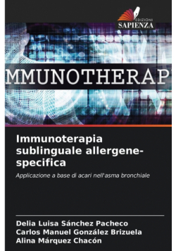 Immunoterapia sublinguale allergene-specifica