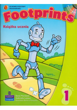 Footprints 1 Książka ucznia z płytą CD