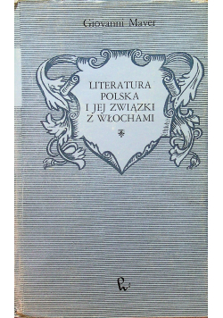 Literatura polska i jej związki z Włochami