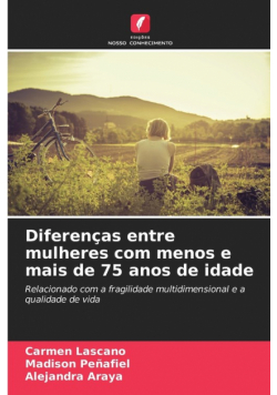 Diferenças entre mulheres com menos e mais de 75 anos de idade