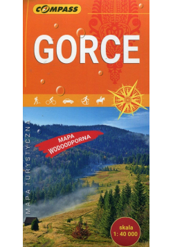 Gorce mapa turystyczna 1:40 000