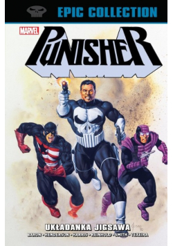 Punisher Epic Collection. Układanka Jigsawa