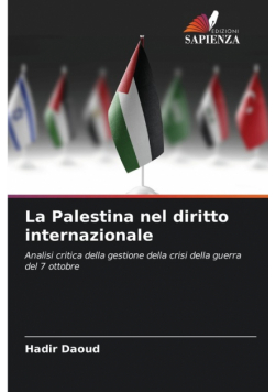 La Palestina nel diritto internazionale