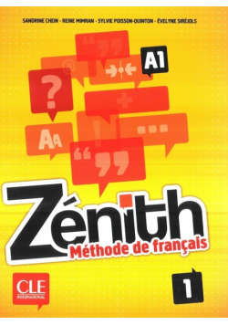 Zenith 1 podręcznik + DVD ROM