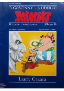 Asteriks  Album 18 Laury Cezara