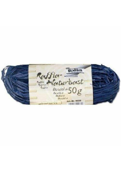Rafia naturalna ultramaryna FOLIA PAPER