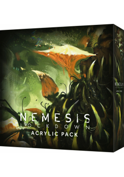 Gra Nemesis Lockdown  Acrylic Tokens dodatek